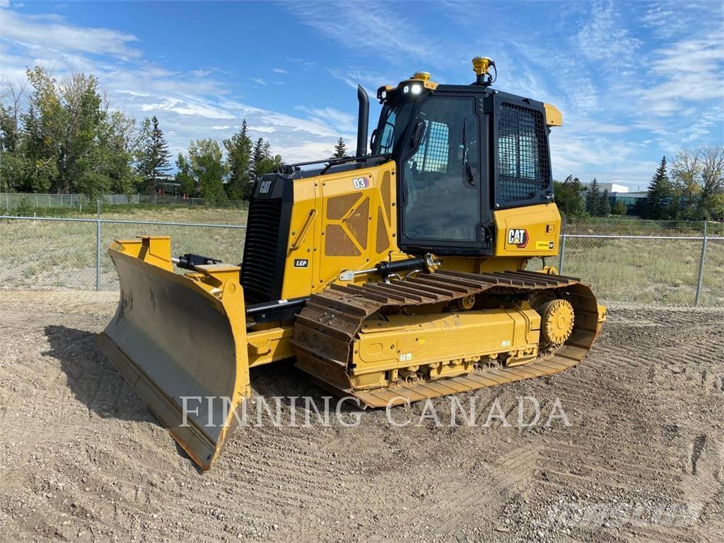 CAT D3-12 Гусеничные бульдозеры