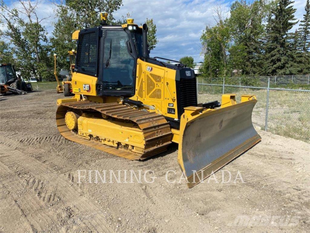 CAT D3-12 Гусеничные бульдозеры