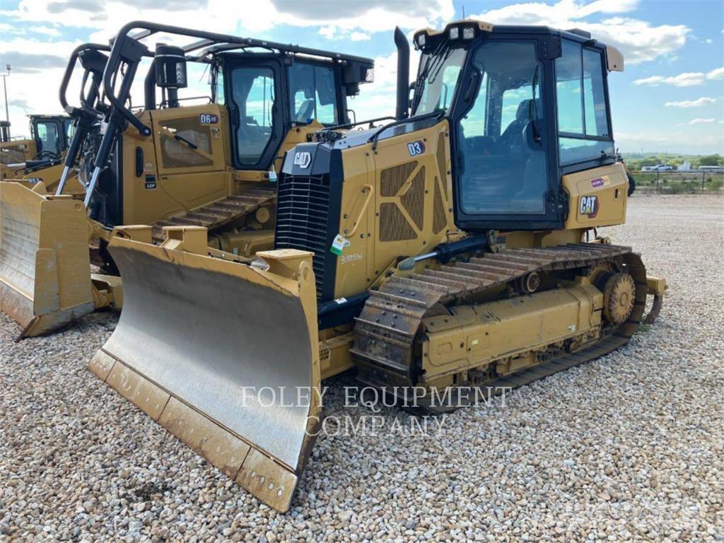 CAT D3-12I Гусеничные бульдозеры