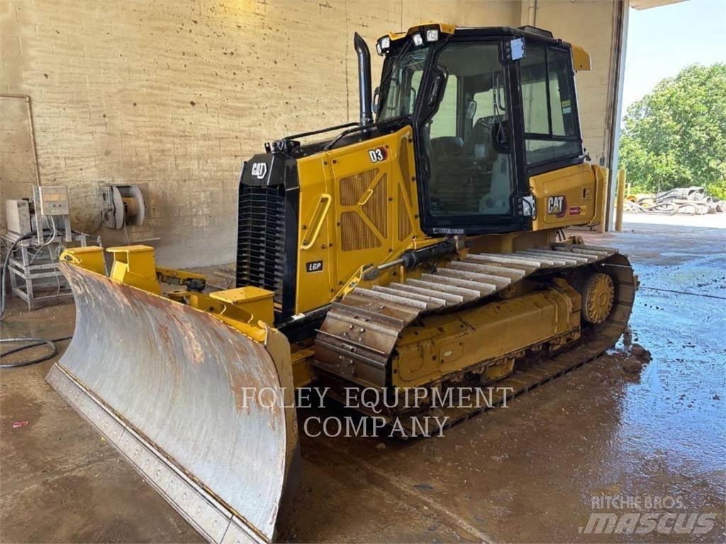 CAT D3-12LGI Гусеничные бульдозеры