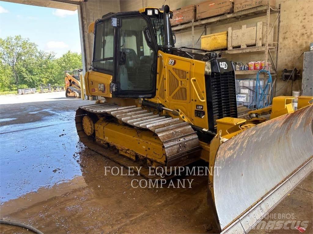 CAT D3-12LGI Гусеничные бульдозеры