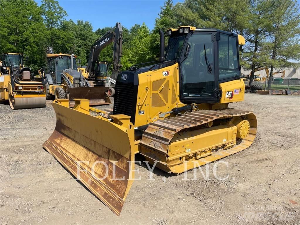 CAT D3-12LGP Гусеничные бульдозеры