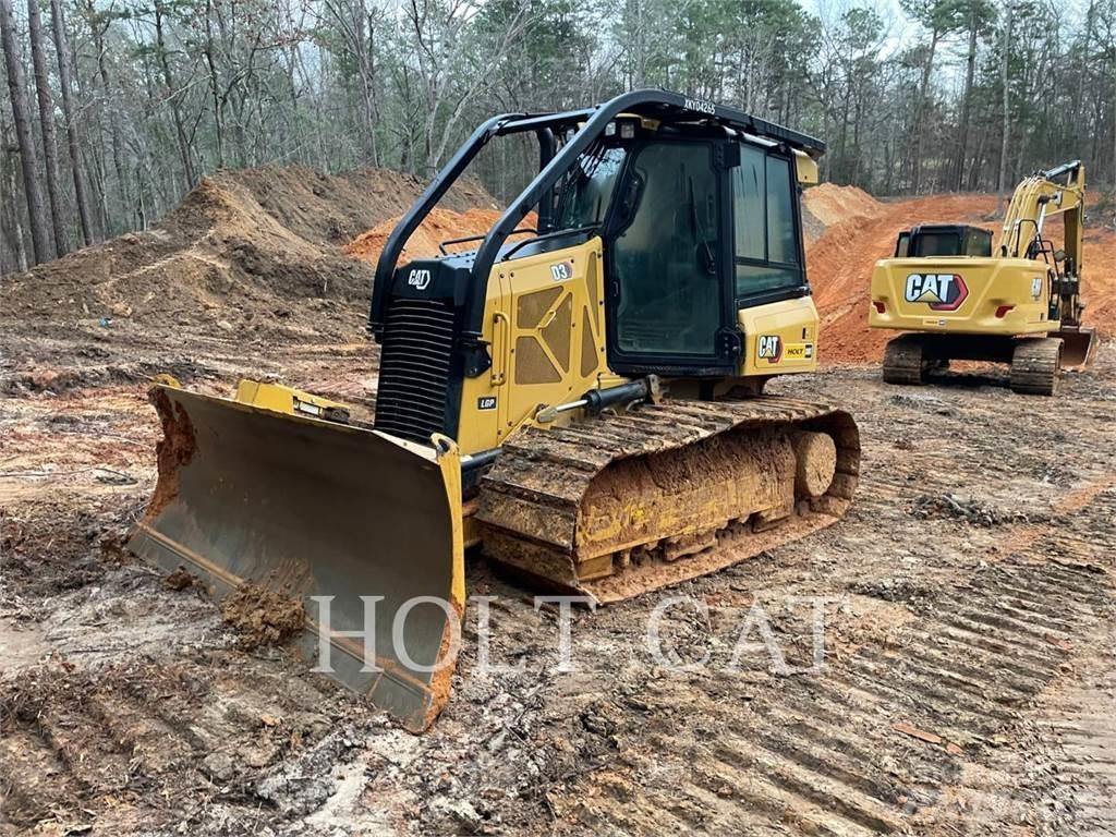 CAT D3-12LGP Гусеничные бульдозеры