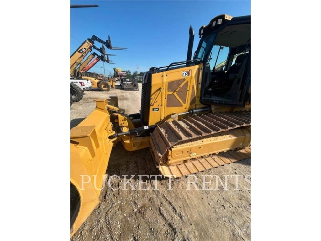 CAT D3-12LGP Гусеничные бульдозеры