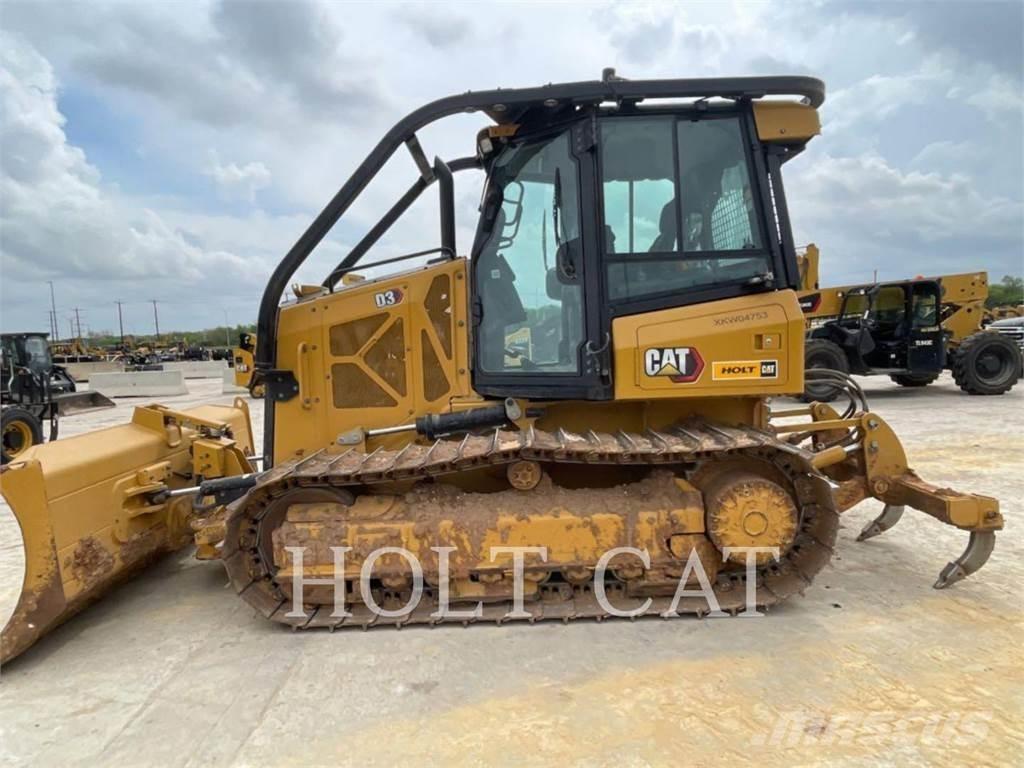 CAT D3 CAB3 Гусеничные бульдозеры