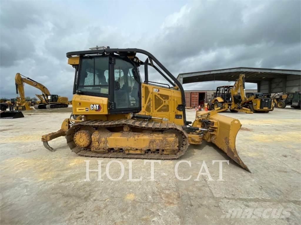 CAT D3 CAB3 Гусеничные бульдозеры