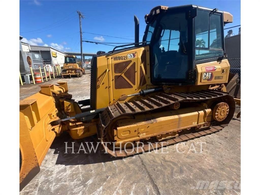 CAT D3 EW Гусеничные бульдозеры