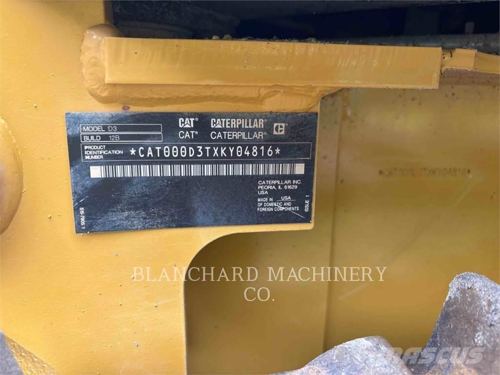 CAT D3 LGP Гусеничные бульдозеры
