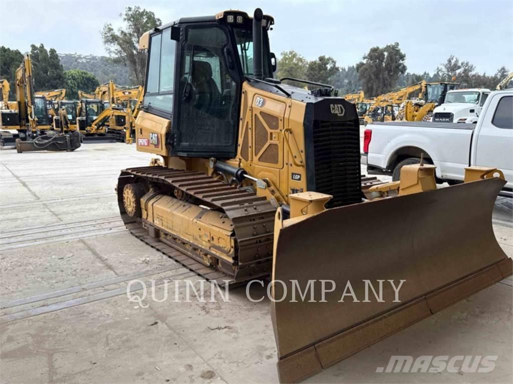 CAT D3 LGP Гусеничные бульдозеры