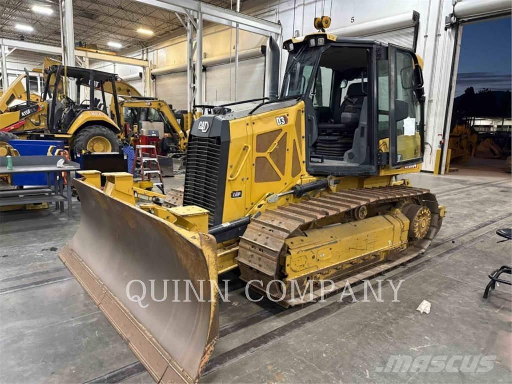 CAT D3 LGP Гусеничные бульдозеры