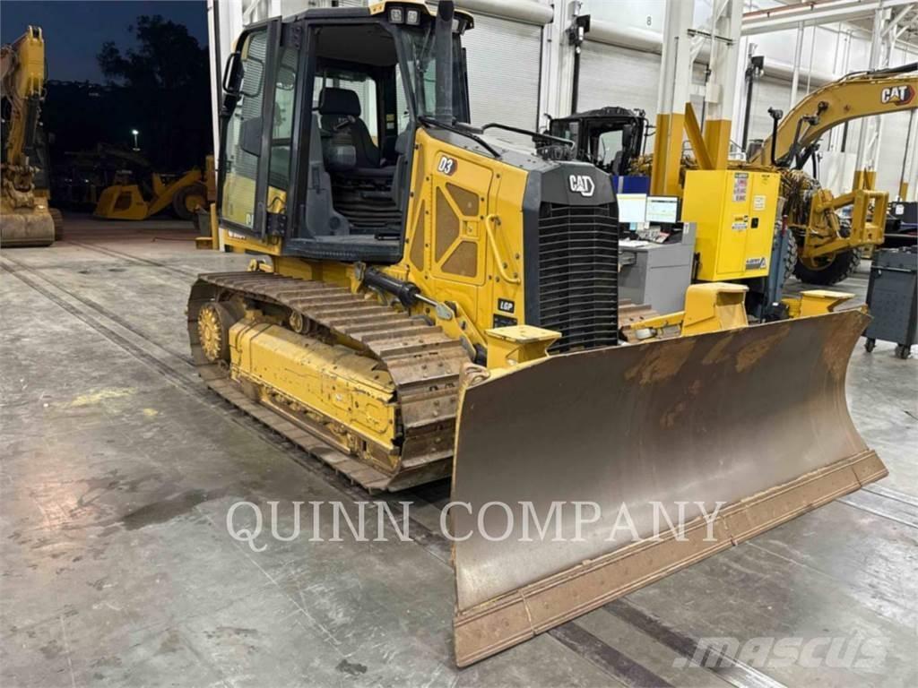 CAT D3 LGP Гусеничные бульдозеры
