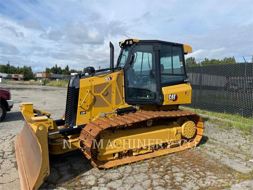 CAT D3 LGPCB Гусеничные бульдозеры