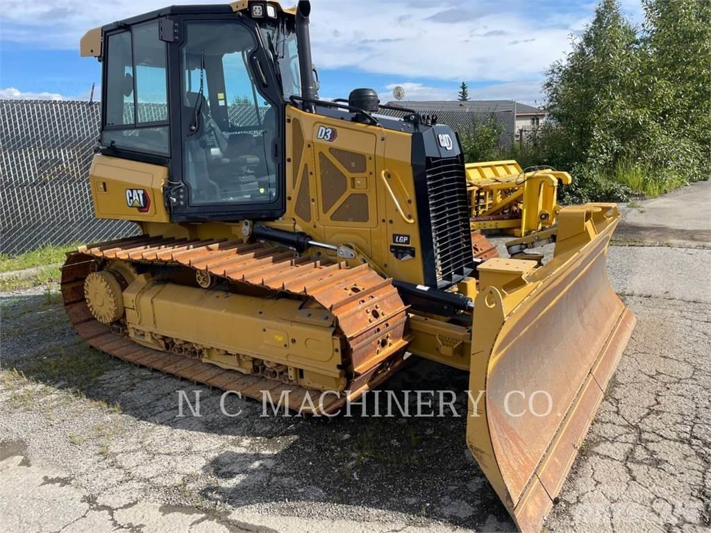 CAT D3 LGPCB Гусеничные бульдозеры