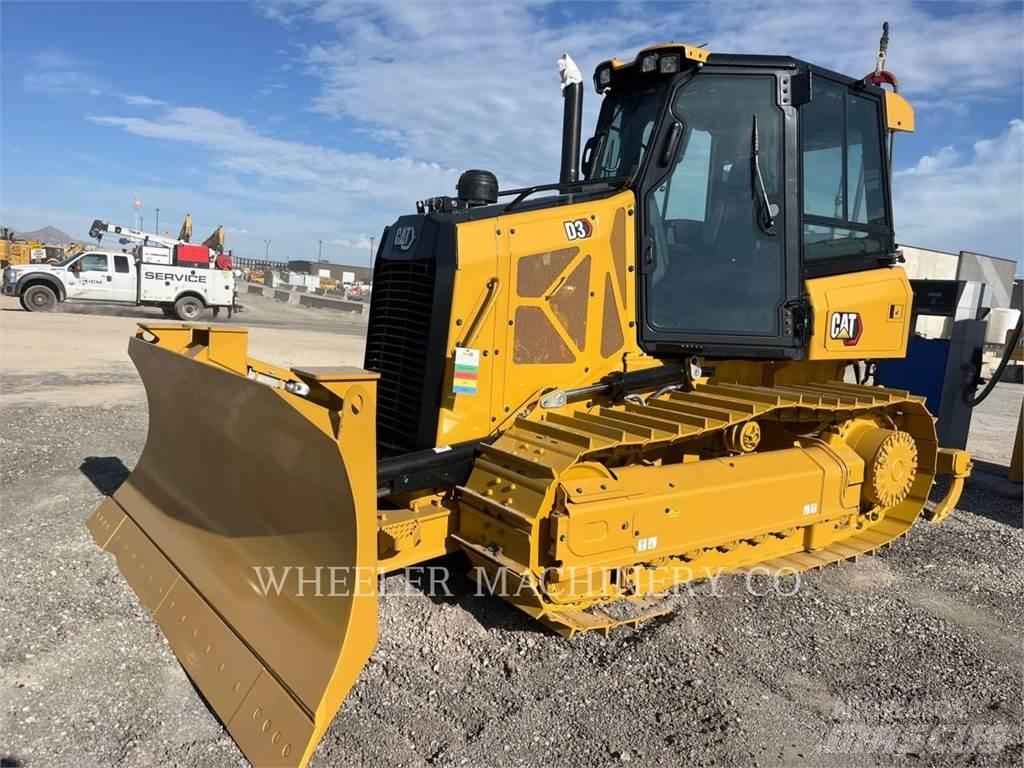 CAT D3 XL Гусеничные бульдозеры