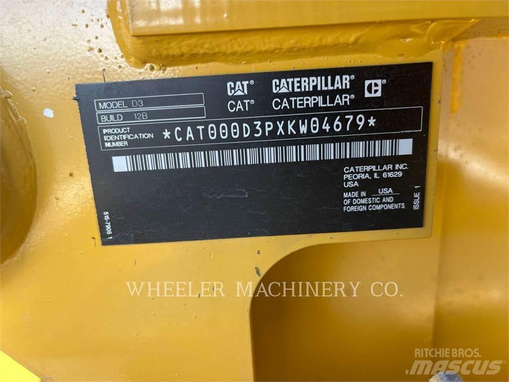 CAT D3 XL Гусеничные бульдозеры