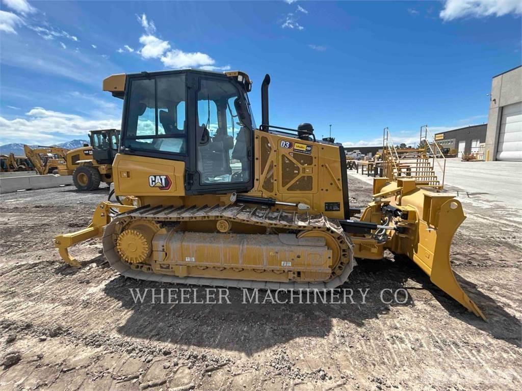 CAT D3 XL Гусеничные бульдозеры