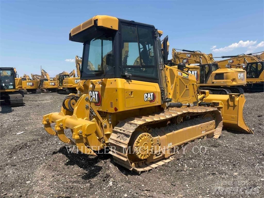 CAT D3 XL Гусеничные бульдозеры