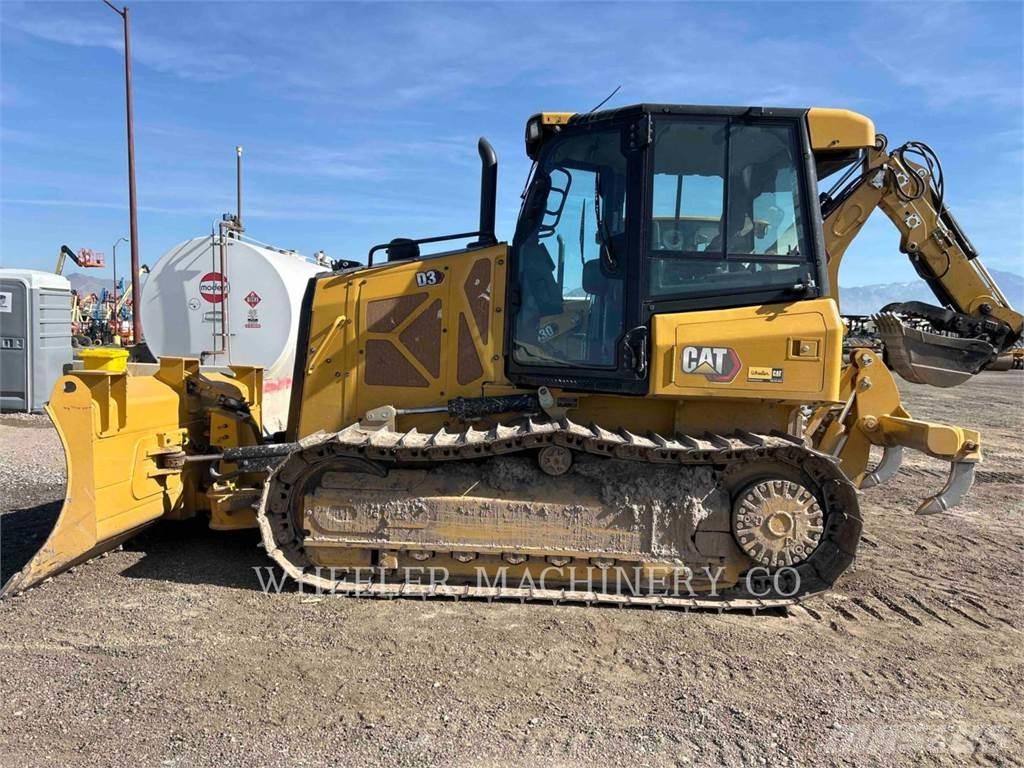CAT D3 XL Гусеничные бульдозеры