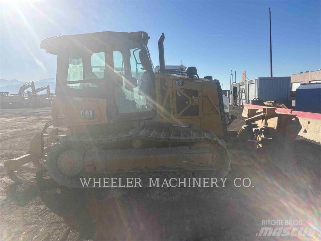 CAT D3 XL Гусеничные бульдозеры