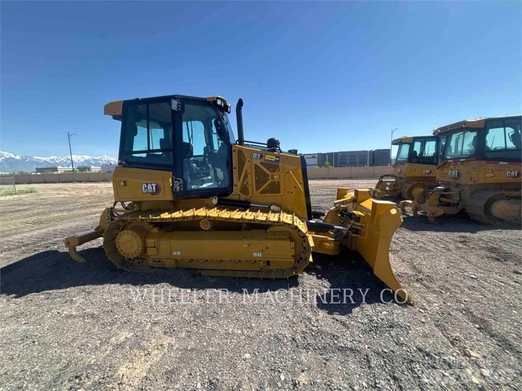 CAT D3 XL Гусеничные бульдозеры