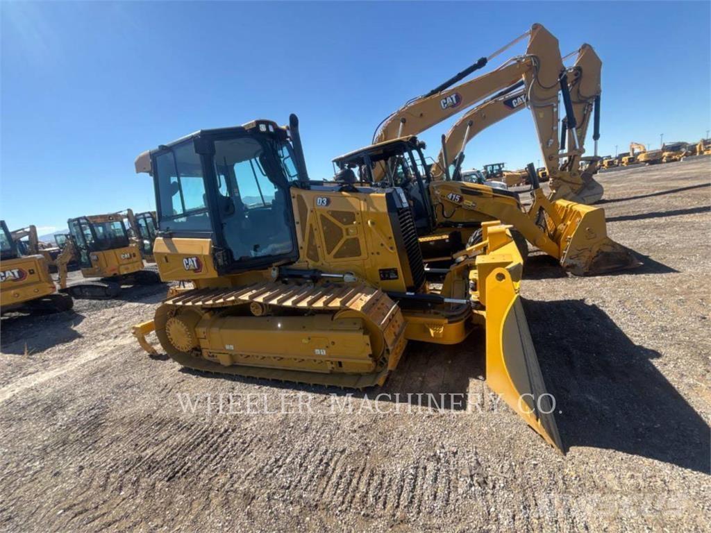 CAT D3 XL Гусеничные бульдозеры