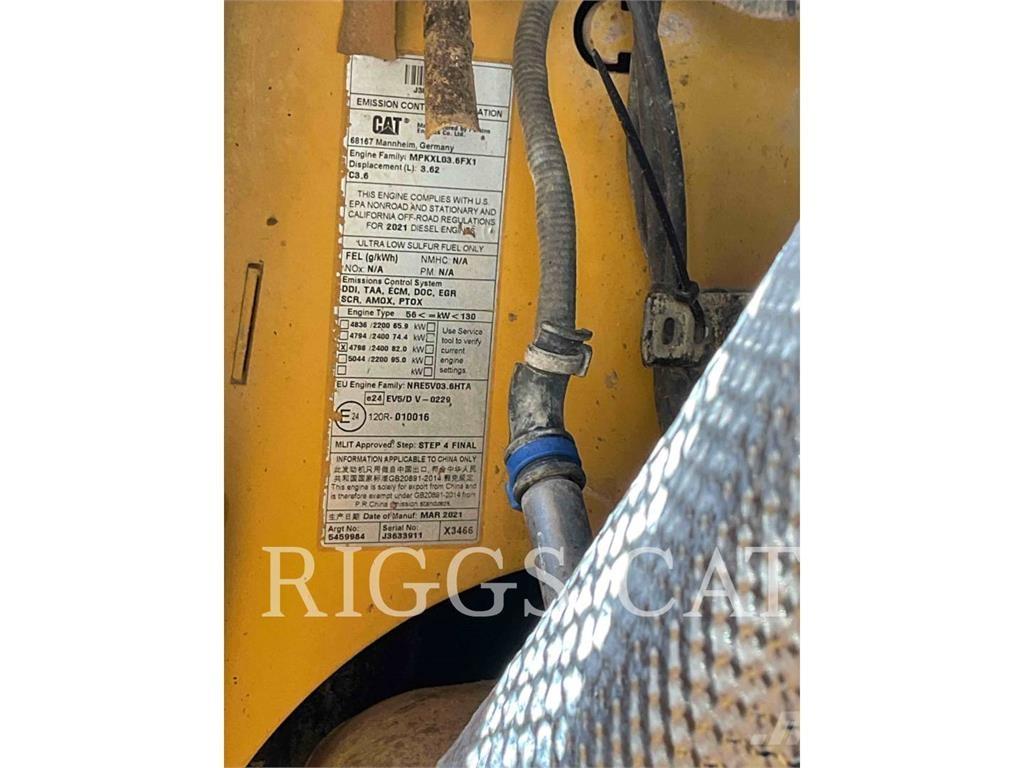 CAT D3 XL AAG Гусеничные бульдозеры