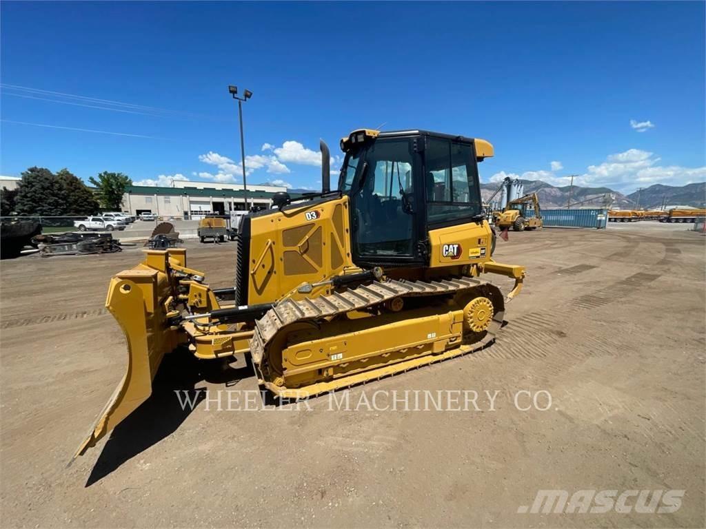 CAT D3 XL EW Гусеничные бульдозеры