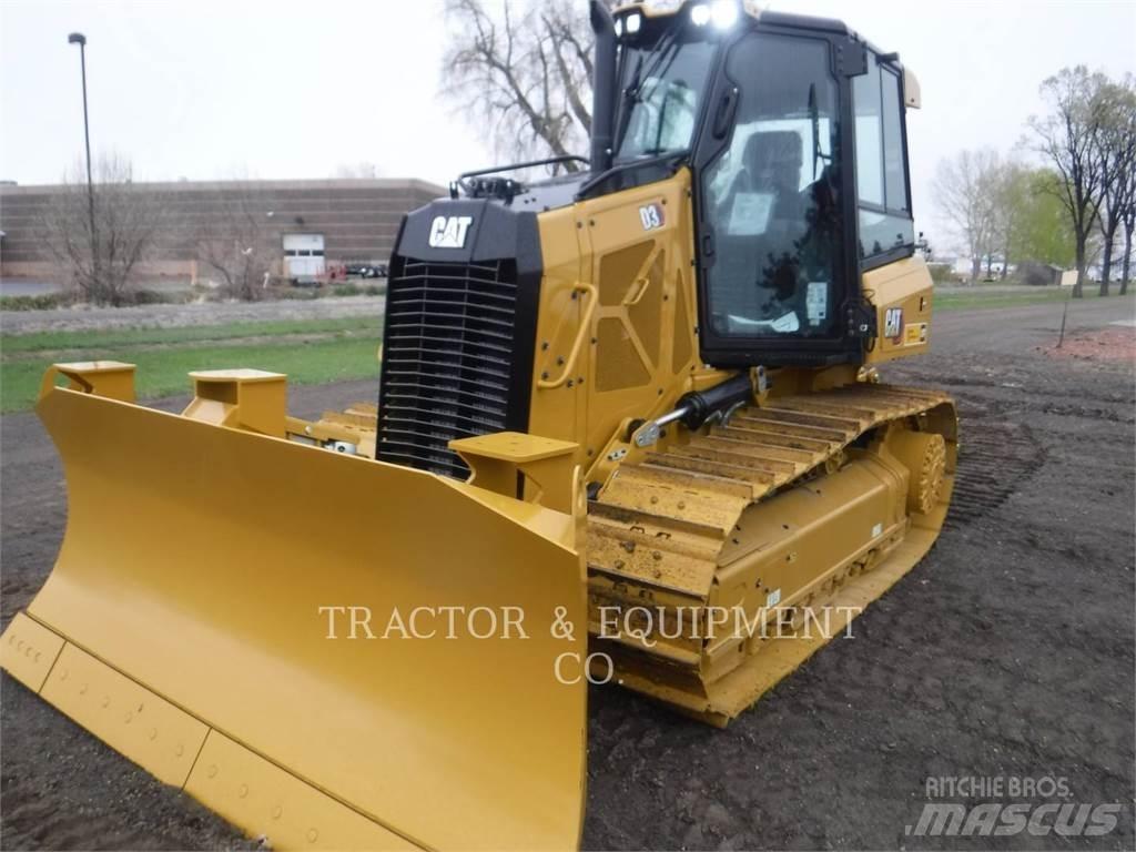 CAT D3 XLCB Гусеничные бульдозеры