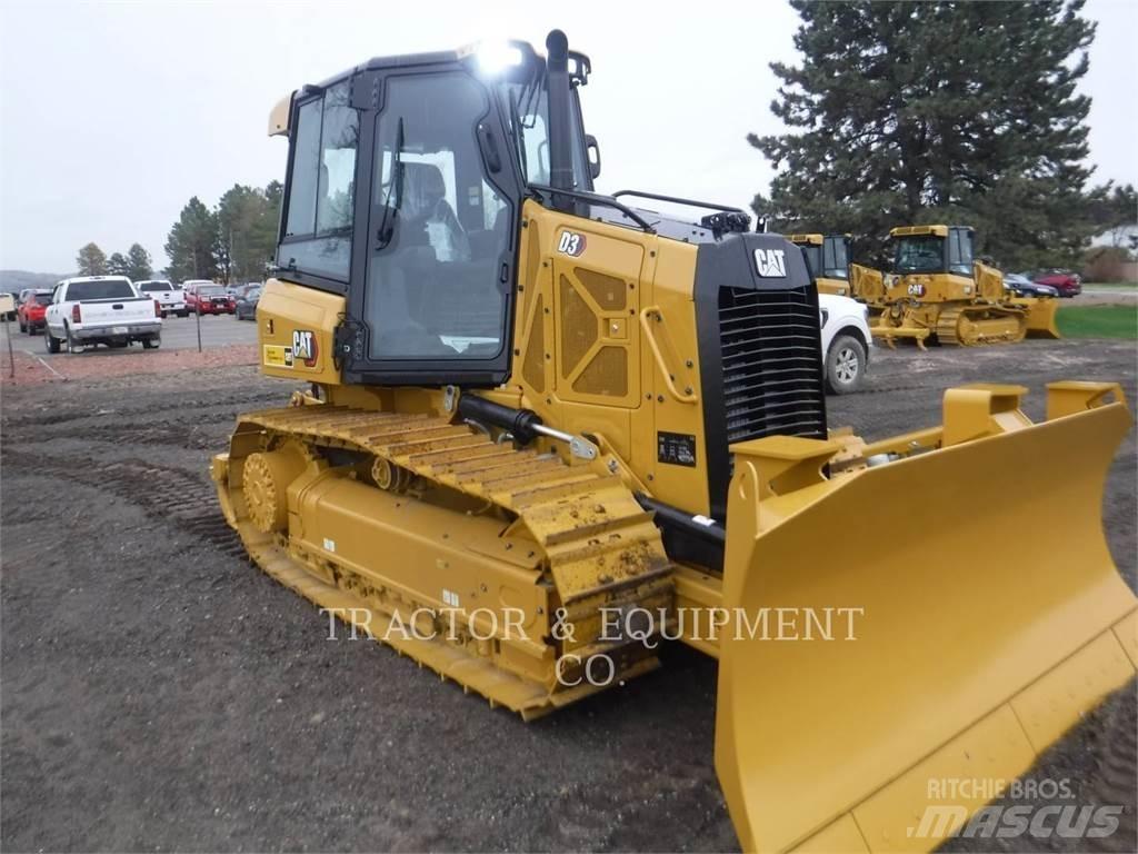 CAT D3 XLCB Гусеничные бульдозеры