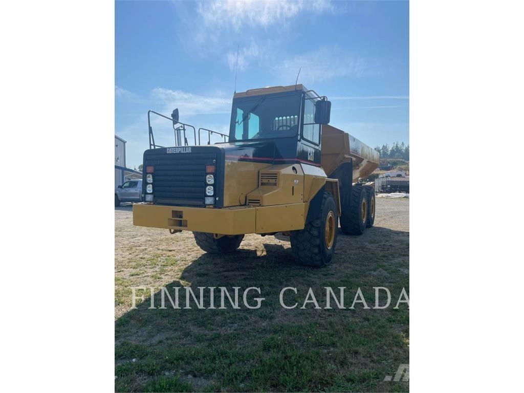 CAT D300E Шарнирно-сочленённые самосвалы