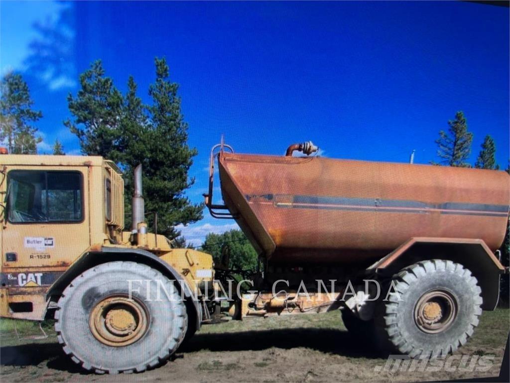 CAT D30D Скреперы