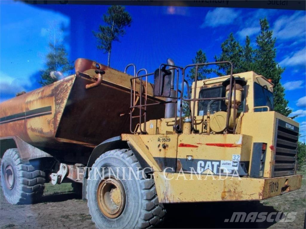 CAT D30D Скреперы