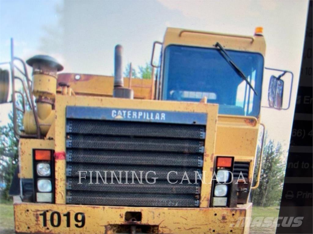 CAT D30D Скреперы