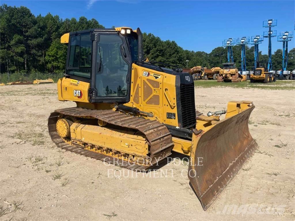 CAT D312LGP Гусеничные бульдозеры