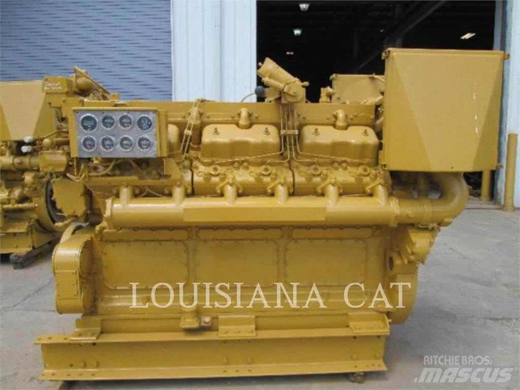 CAT D398 Промышленные двигатели
