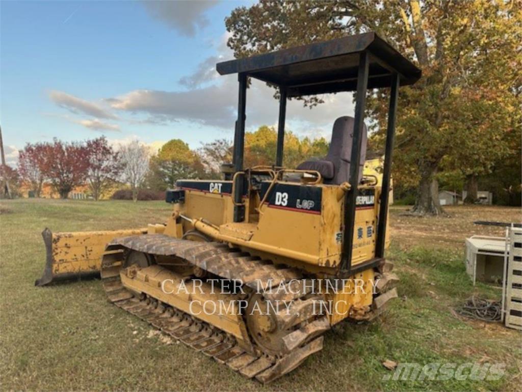 CAT D3BLGP Гусеничные бульдозеры