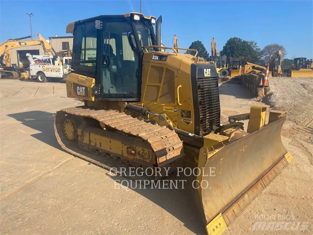CAT D3K2LGP Гусеничные бульдозеры
