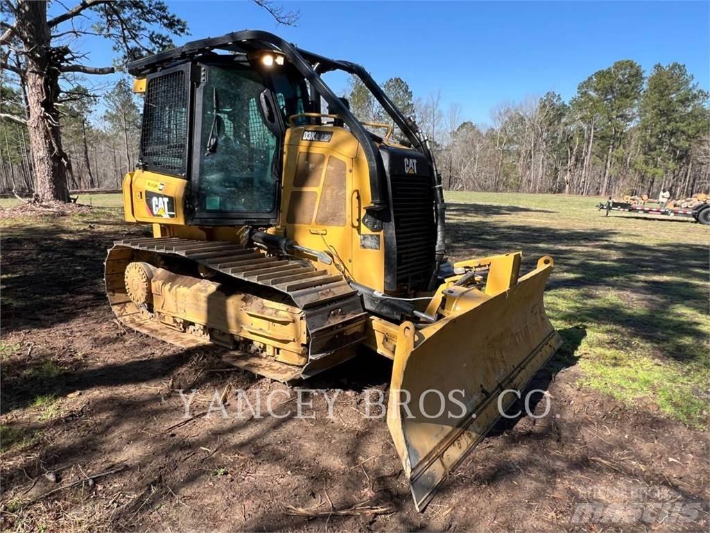 CAT D3K2LGP Гусеничные бульдозеры