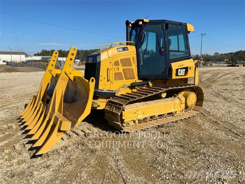 CAT D3K2LGP Гусеничные бульдозеры