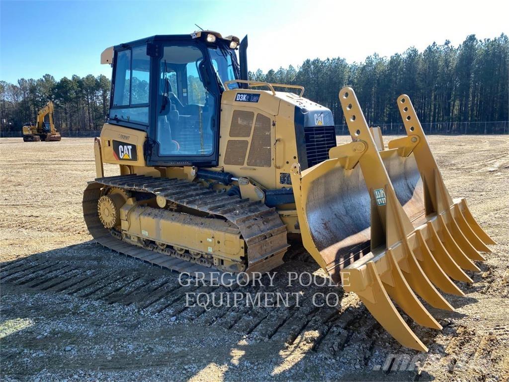 CAT D3K2LGP Гусеничные бульдозеры