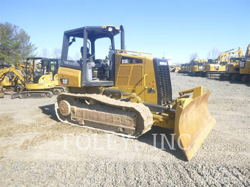 CAT D3K2XL Гусеничные бульдозеры