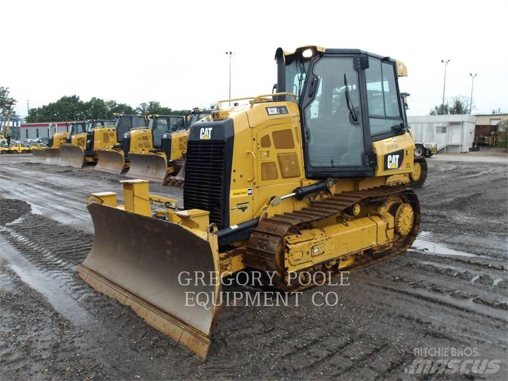 CAT D3K2XL Гусеничные бульдозеры