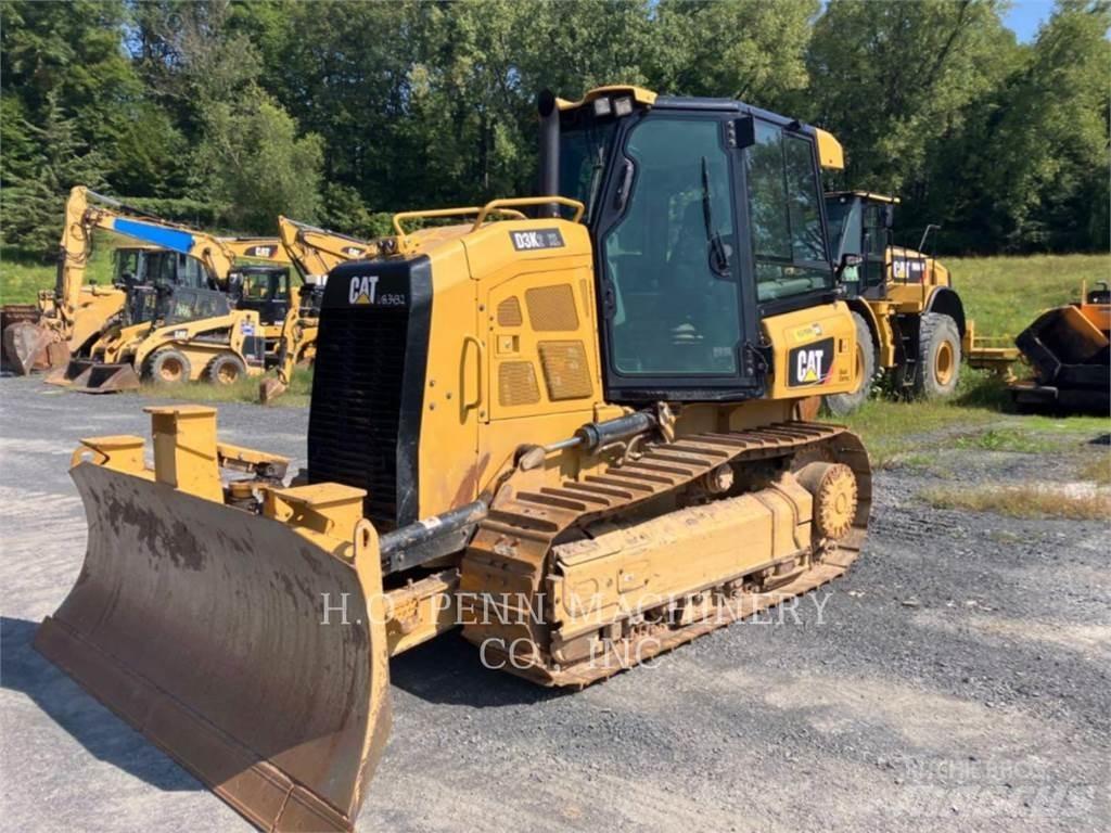 CAT D3K2XL Гусеничные бульдозеры