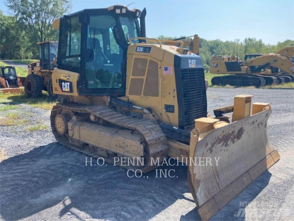 CAT D3K2XL Гусеничные бульдозеры