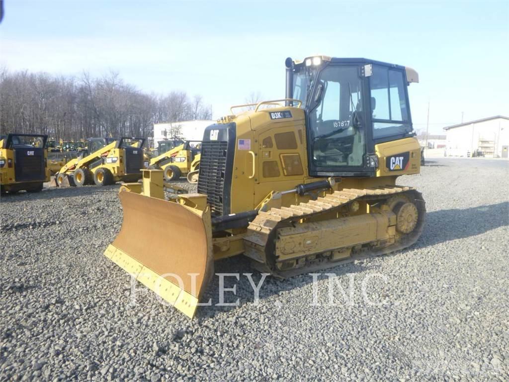 CAT D3K2XL Гусеничные бульдозеры