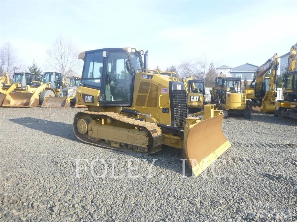 CAT D3K2XL Гусеничные бульдозеры