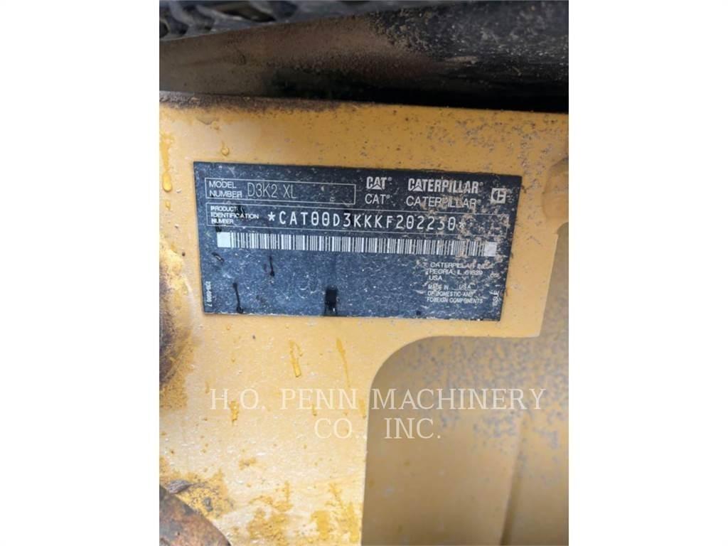 CAT D3K2XL Гусеничные бульдозеры