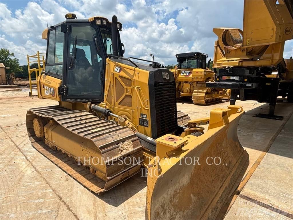CAT D3LGP Гусеничные бульдозеры