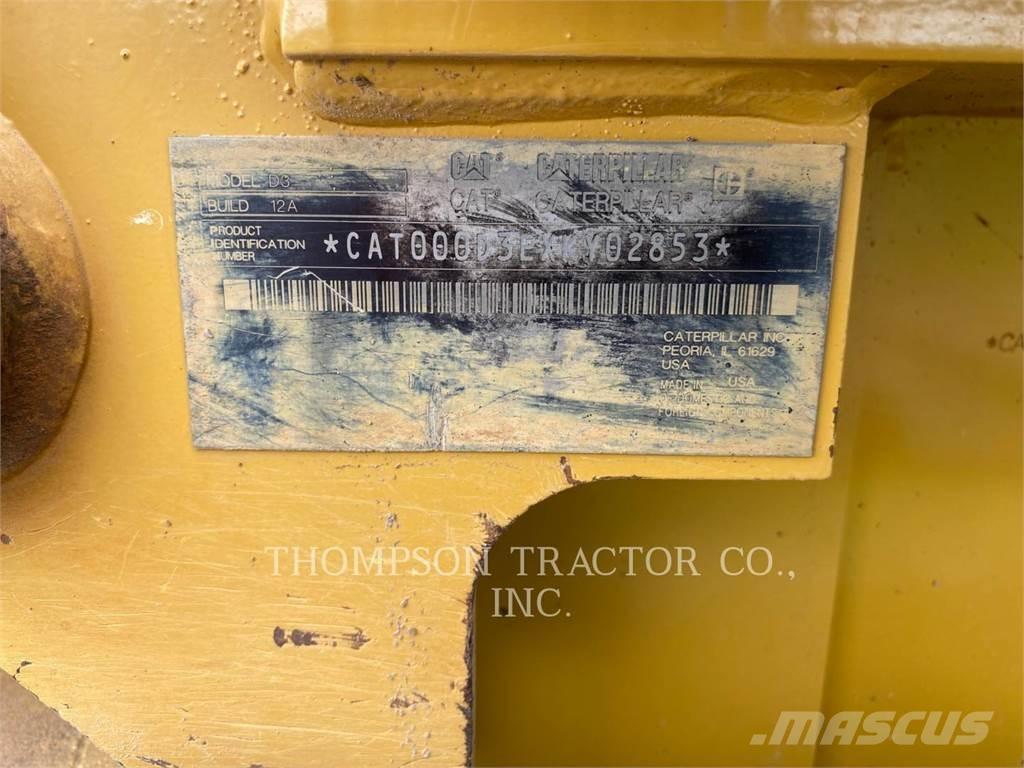 CAT D3LGP Гусеничные бульдозеры