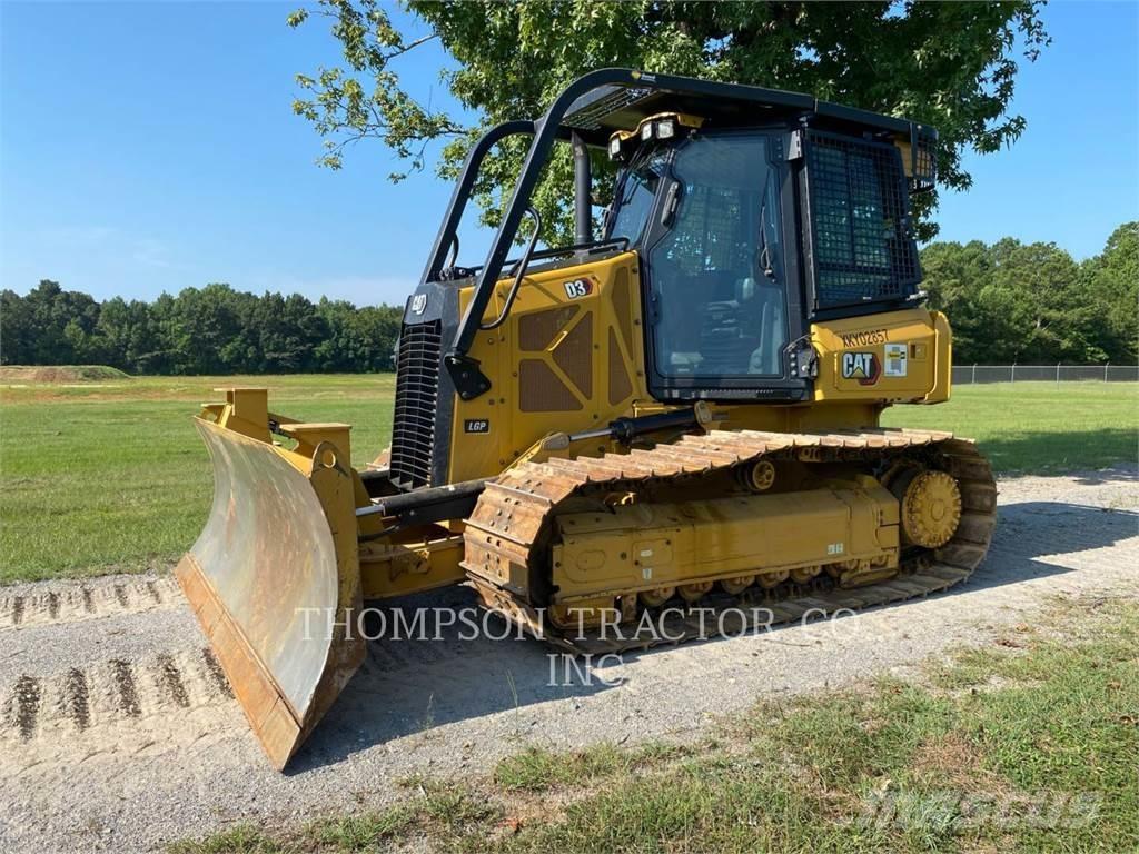 CAT D3LGP Гусеничные бульдозеры